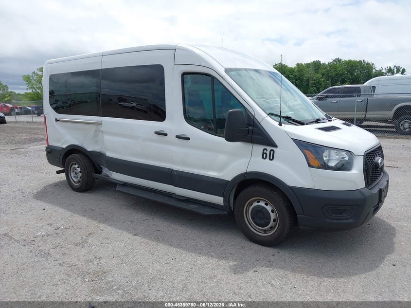 Vin: 1fbax2c83rka78369, lot: 45857741, ford transit-350 passenger van xl 2024 img_1