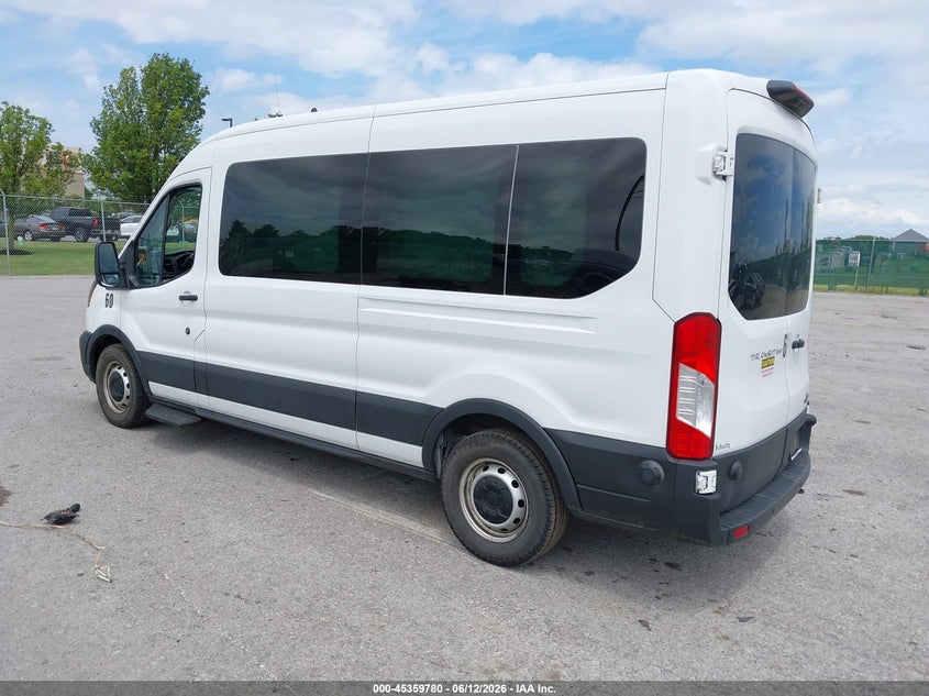 Vin: 1fbax2c83rka78369, lot: 45857741, ford transit-350 passenger van xl 20243