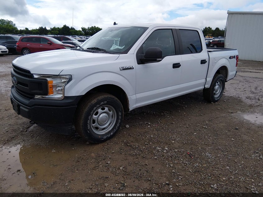 2020 FORD F-150 TRUCK 3.3L V-6 DI, DOHC, VVT, 290HP