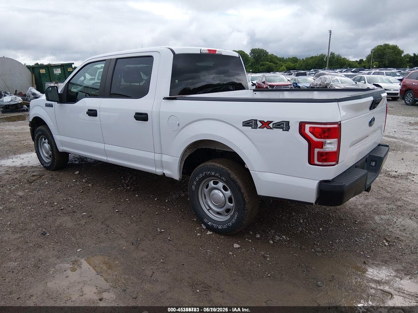 2020 FORD F-150 TRUCK 3.3L V-6 DI, DOHC, VVT, 290HP