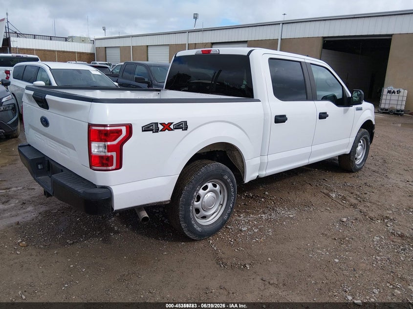 2020 FORD F-150 TRUCK 3.3L V-6 DI, DOHC, VVT, 290HP