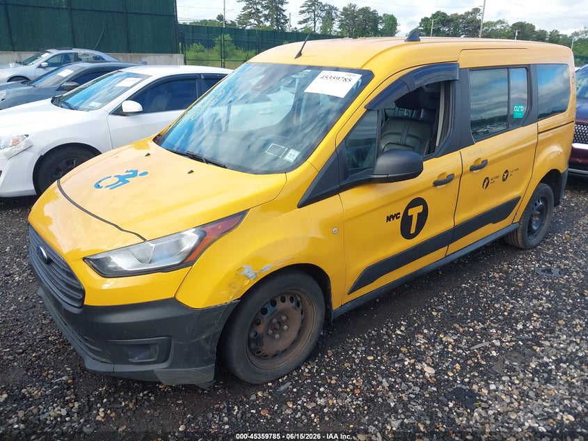 2020 Ford Transit Connect Xl Passenger NM0GS9E22L1461557 photo 1