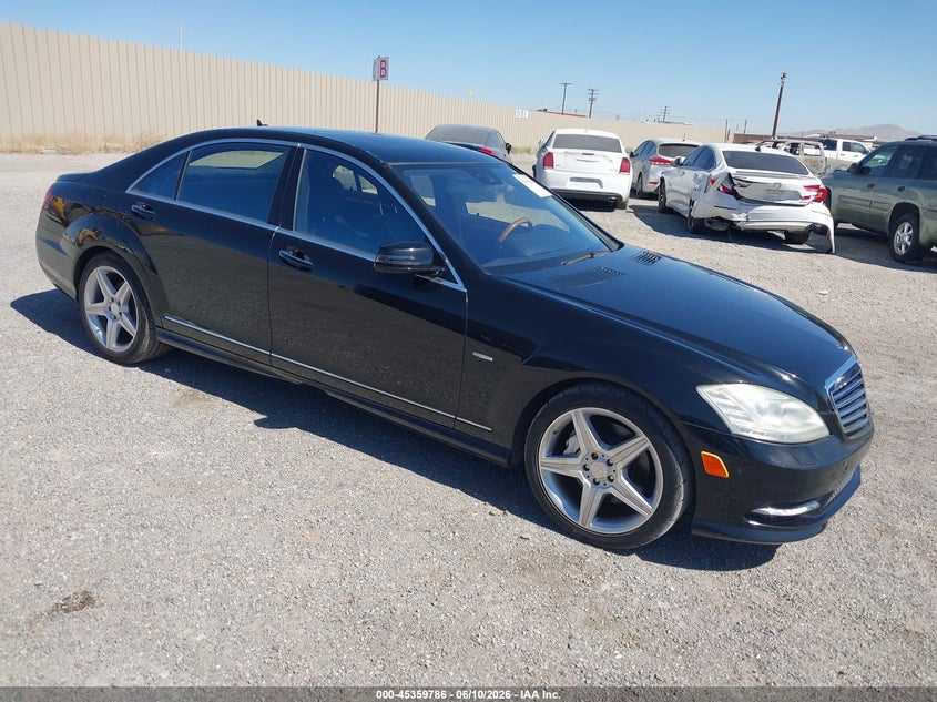 2010 Mercedes-benz S 400 Hybrid