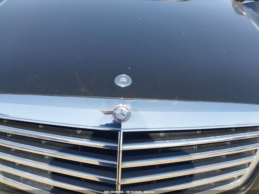 2010 MERCEDES-BENZ S 400 HYBRID auction photo 6
