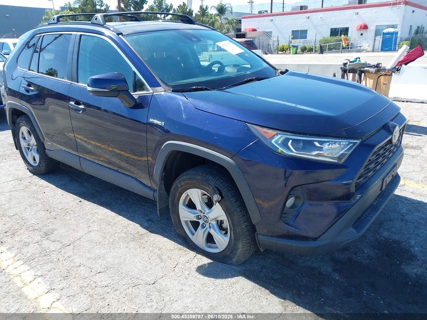 2021 TOYOTA RAV4 HYBRID  (VIN: 4T3R6RFV0MU023549)