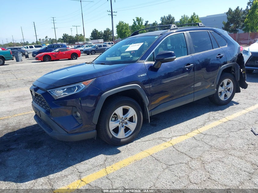 2021 Toyota Rav4 Hybrid Xle 4T3R6RFV0MU023549 photo 1