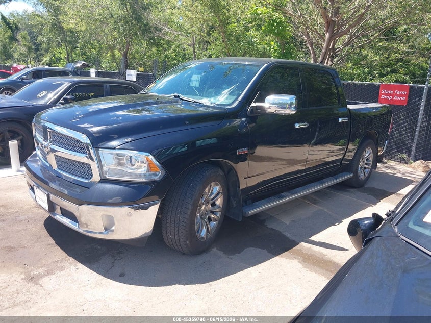 Vin: 1c6rr7pt9es438685, lot: 45857751, ram 1500 longhorn limited 20142