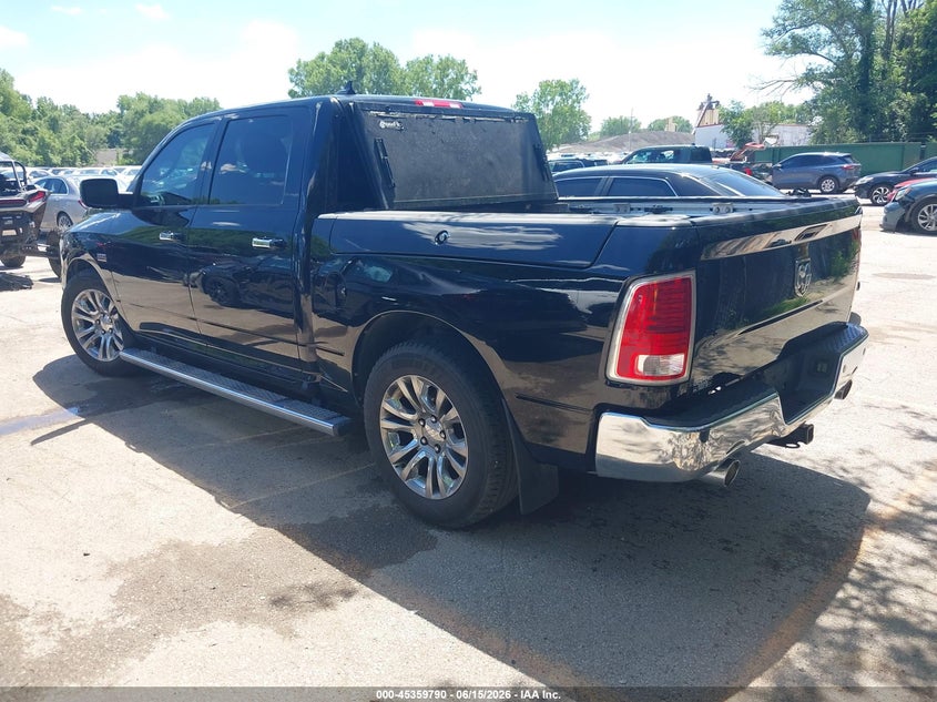 Vin: 1c6rr7pt9es438685, lot: 45857751, ram 1500 longhorn limited 20143