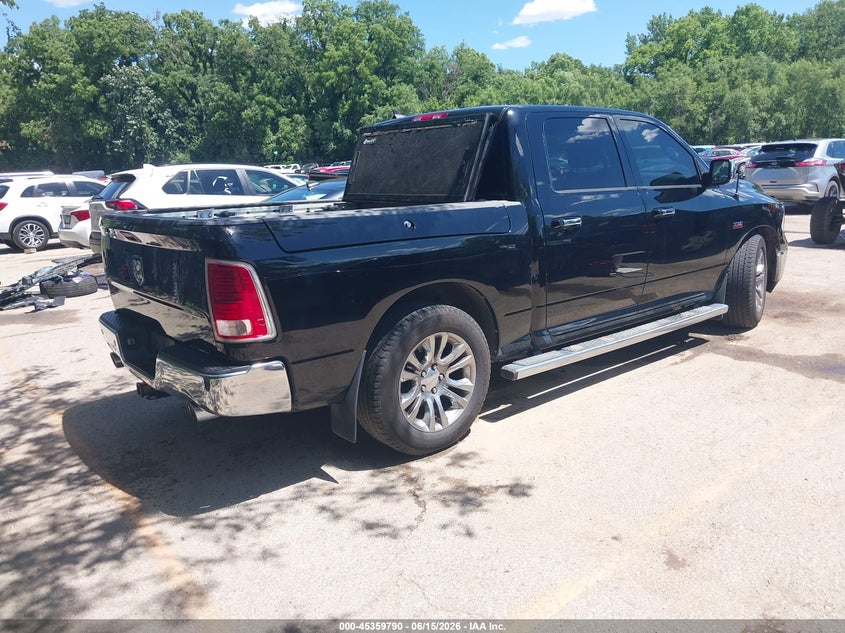 Vin: 1c6rr7pt9es438685, lot: 45857751, ram 1500 longhorn limited 20144