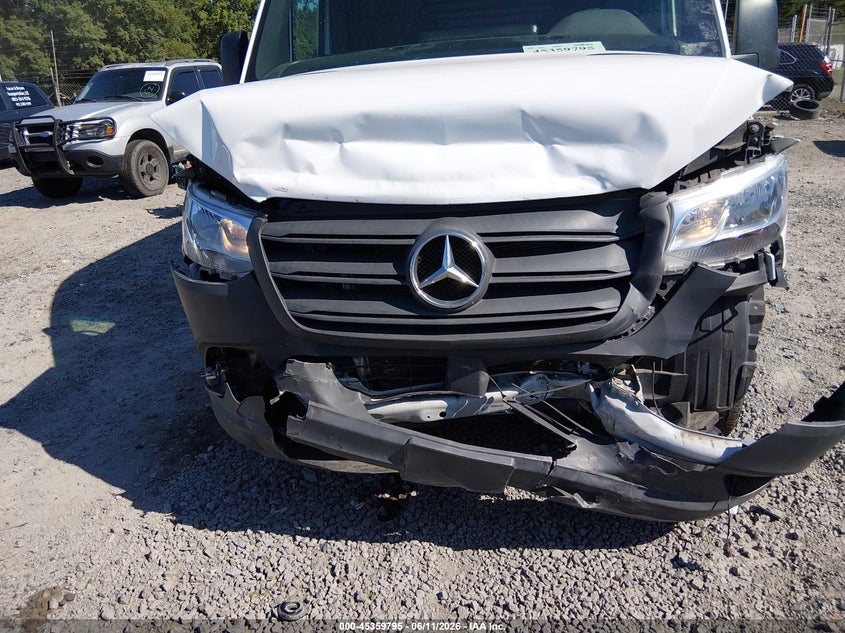 2024 Mercedes-Benz Sprinter 2500 High Roof 4-Cyl Diesel VIN: W1Y4KCHY3RT190570 Lot: 45359795