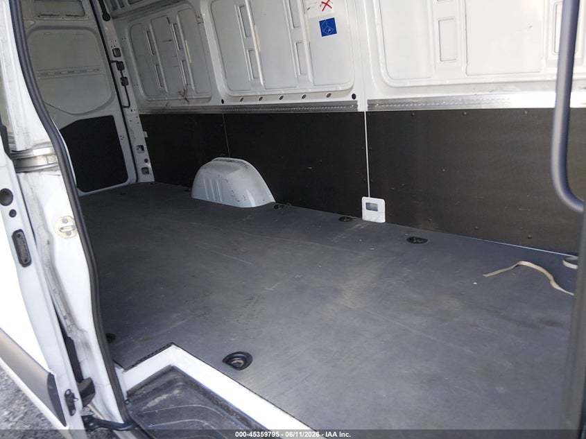 2024 Mercedes-Benz Sprinter 2500 High Roof 4-Cyl Diesel VIN: W1Y4KCHY3RT190570 Lot: 45359795