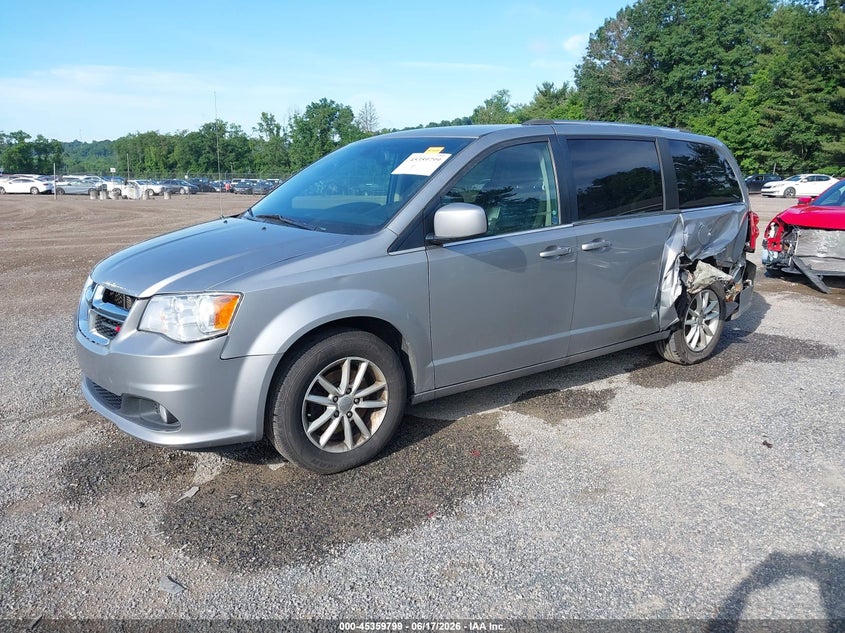 2019 Dodge Grand Caravan Sxt 2C4RDGCG5KR520149 photo 1