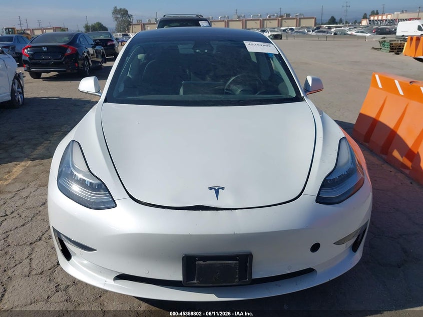 TESLA MODEL 3 2019 VIN 5YJ3E1EB3KF408401