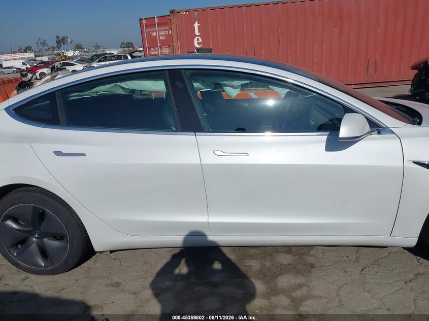 TESLA MODEL 3 2019 VIN 5YJ3E1EB3KF408401