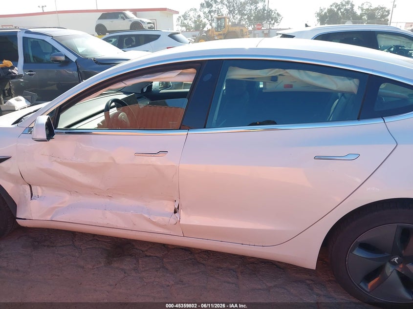 TESLA MODEL 3 2019 VIN 5YJ3E1EB3KF408401
