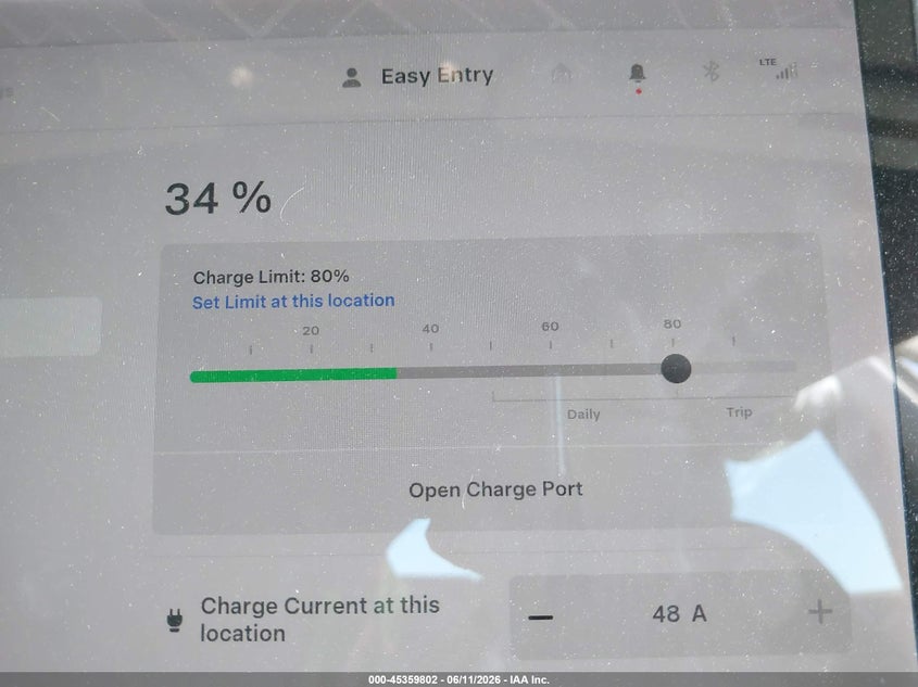TESLA MODEL 3 2019 VIN 5YJ3E1EB3KF408401