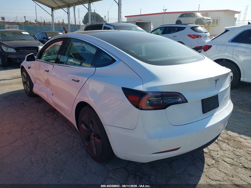 TESLA MODEL 3 2019 VIN 5YJ3E1EB3KF408401