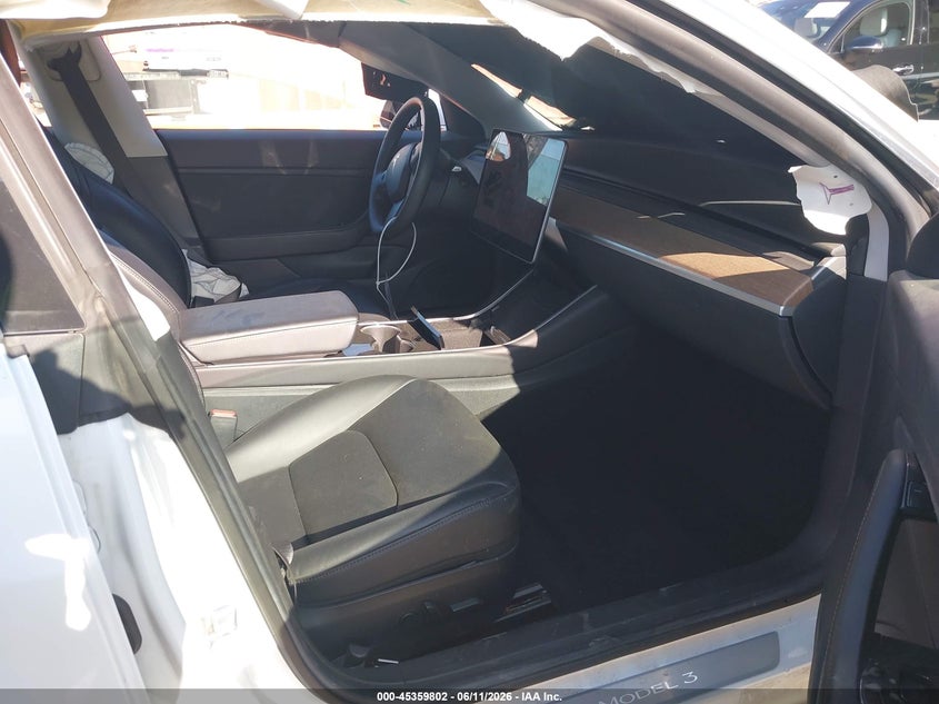 TESLA MODEL 3 2019 VIN 5YJ3E1EB3KF408401