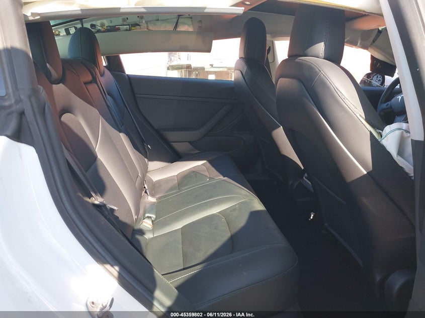 TESLA MODEL 3 2019 VIN 5YJ3E1EB3KF408401