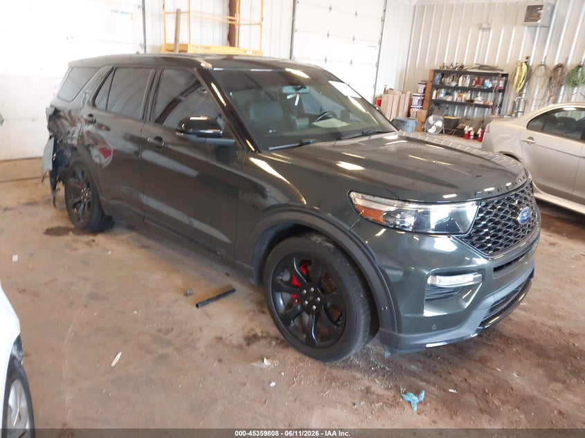 1FM5K8GC5MGC39292 FORD EXPLORER ST 2021