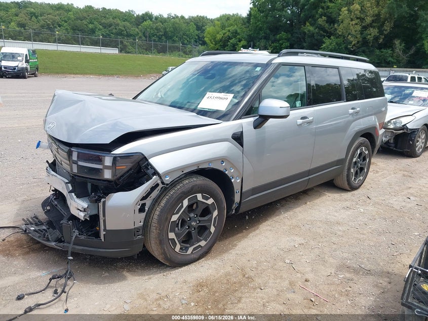 5NMP24GL1TH161316 2026 HYUNDAI SANTA FE SEL photo 1