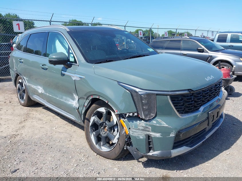 2025 KIA SORENTO HYBRID  (VIN: KNDRKDJGXS5320159)
