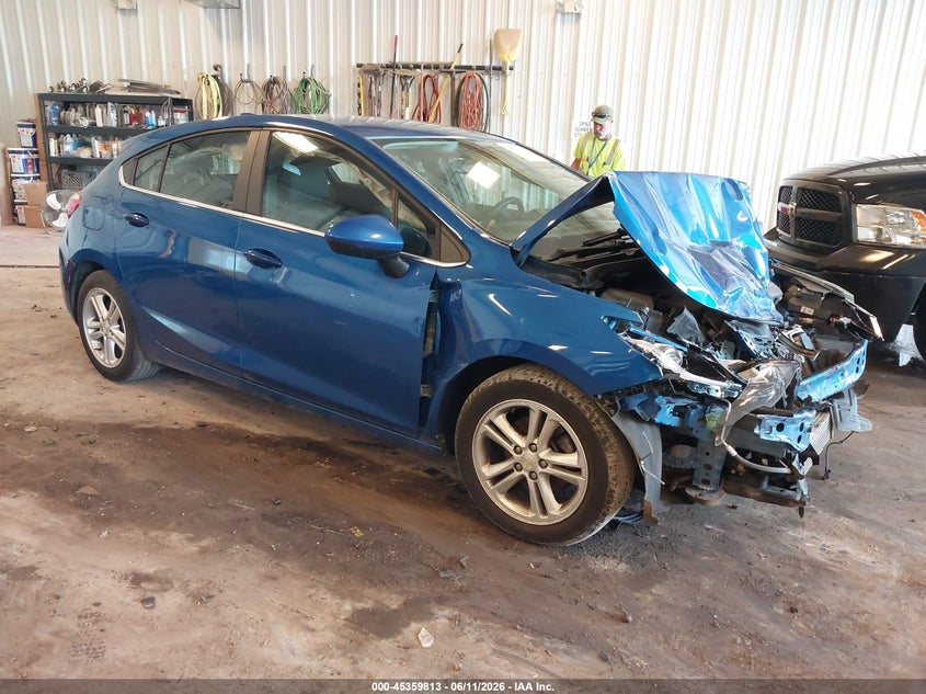 2017 Chevrolet Cruze