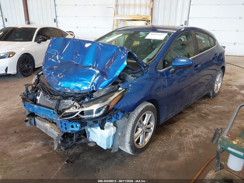 2017 CHEVROLET CRUZE auction photo 2