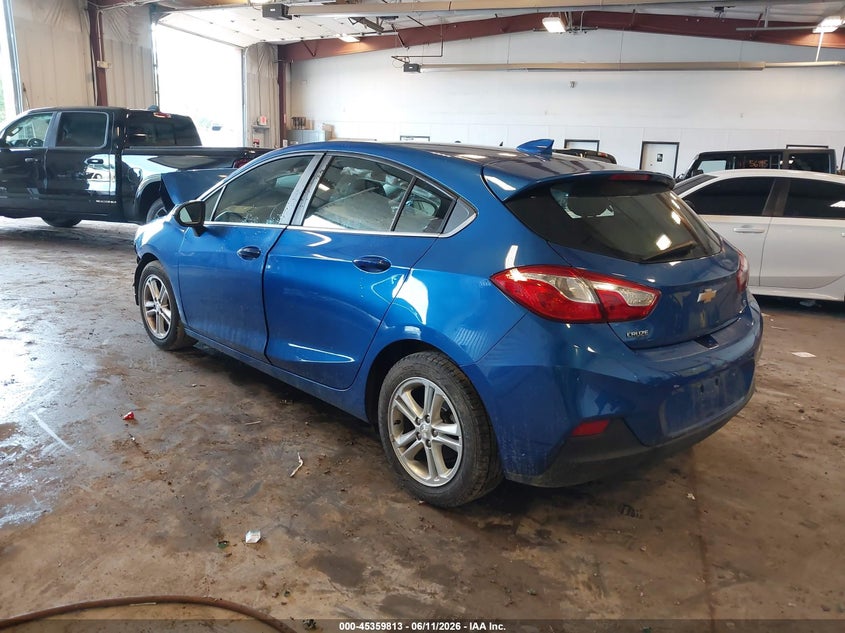 2017 CHEVROLET CRUZE auction photo 3