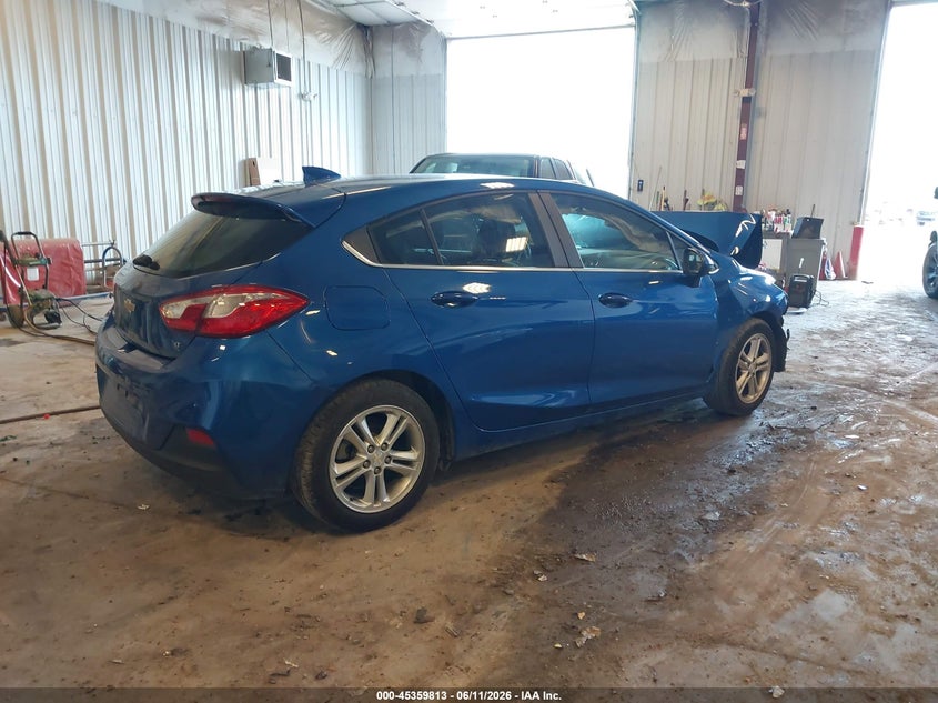 2017 CHEVROLET CRUZE auction photo 4