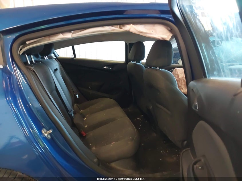 2017 CHEVROLET CRUZE auction photo 8