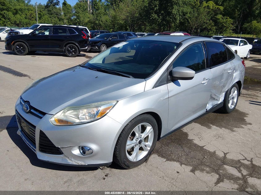 2012 Ford Focus Se 1FAHP3F26CL130754 photo 1