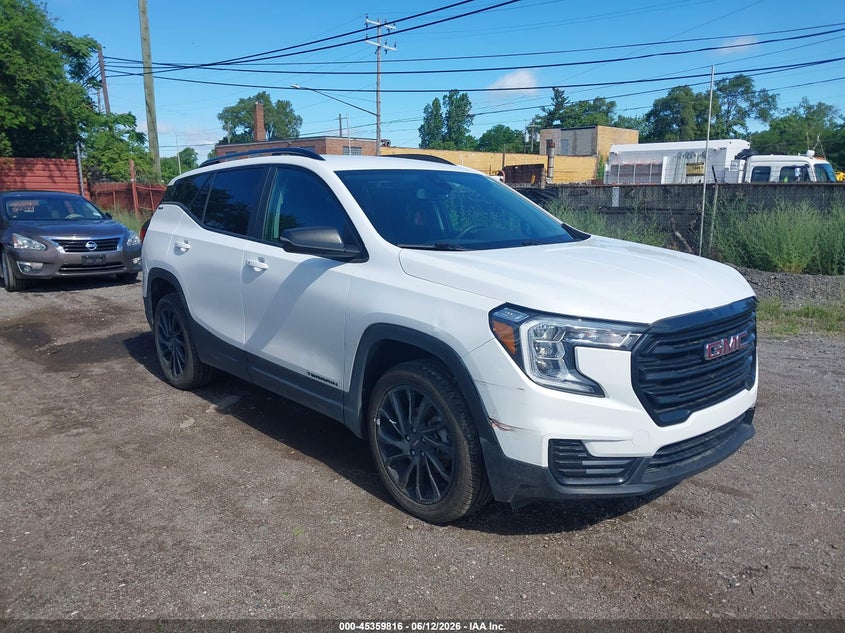 Vin: 3gkalteg2pl101111, lot: 45857777, gmc terrain awd sle 2023 img_1