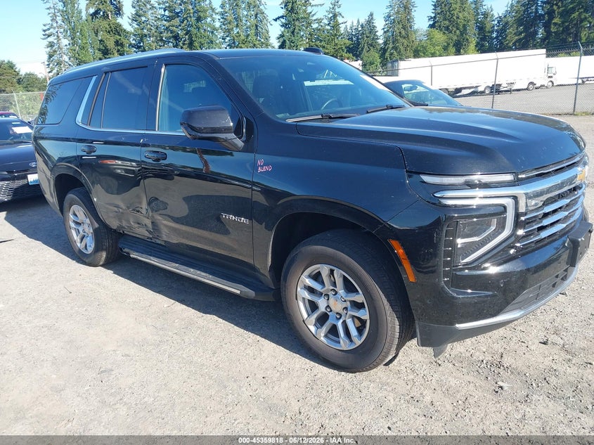 2026 Chevrolet Tahoe 4Wd Lt
