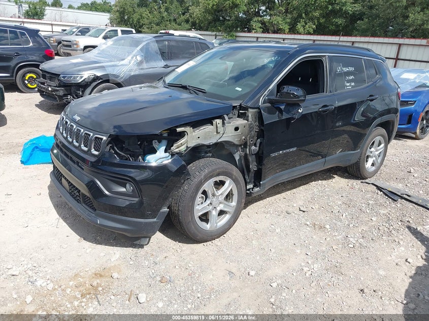 2024 Jeep Compass Latitude 4x4 3C4NJDBN5RT596760 photo 1