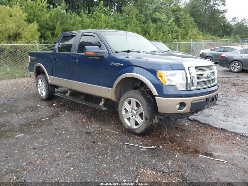 2012 FORD F-150 TRUCK 5.0L V-8 DOHC, VVT, 360HP