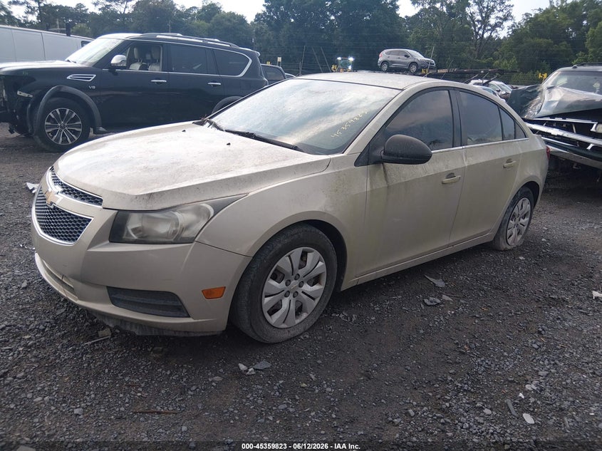 2012 Chevrolet Cruze Ls 1G1PC5SH9C7242828 photo 1