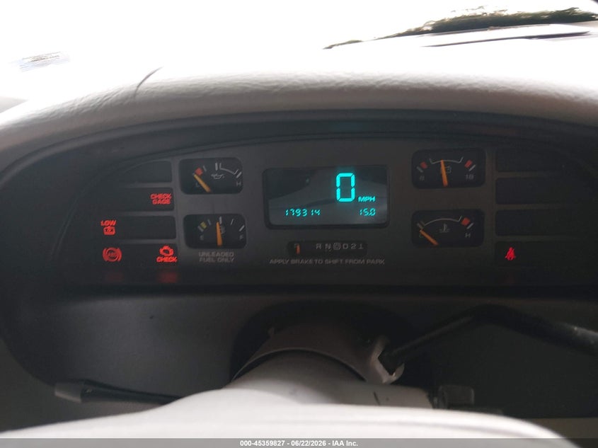 1994 Chevrolet Caprice Classic Ls VIN: 1G1BN52P3RR192744 Lot: 45359827
