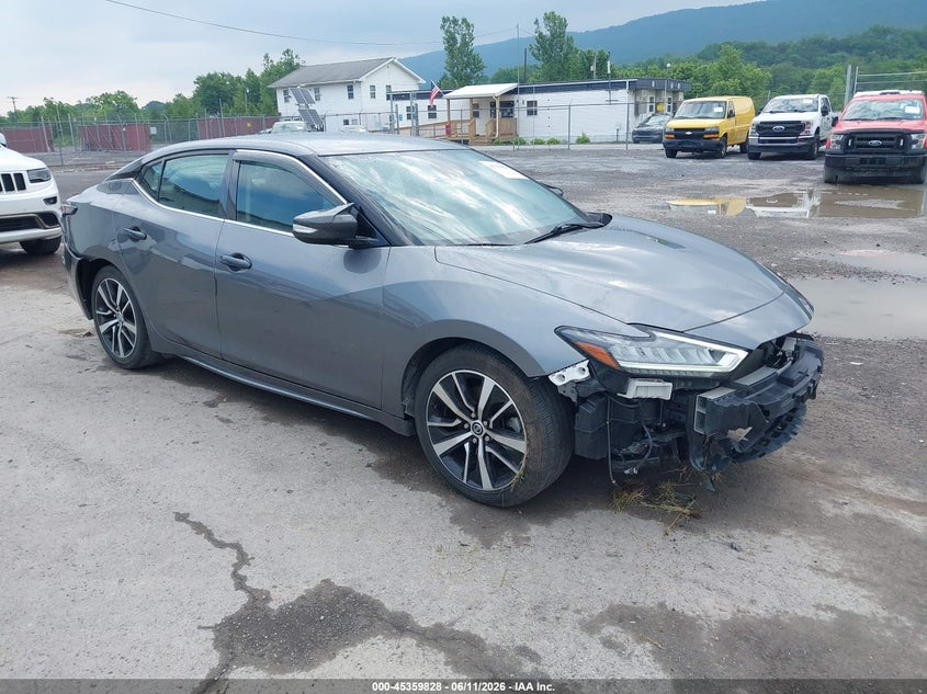 Vin: 1n4aa6cv3mc505262, lot: 45857789, nissan maxima sv xtronic cvt 2021 img_1
