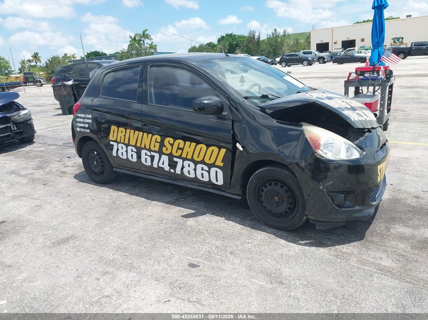 2014 Mitsubishi Mirage