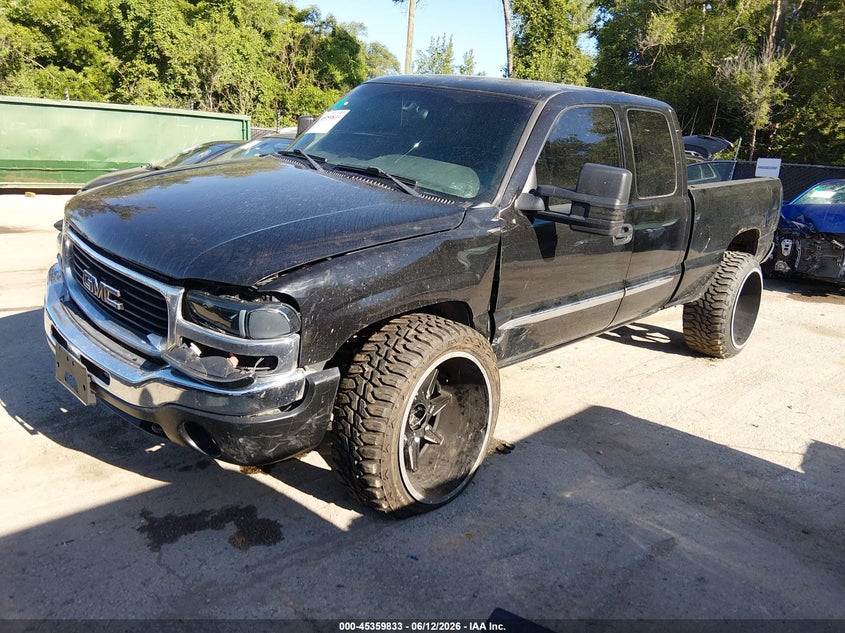 2GTEK19T641111536 2004 Gmc Sierra 1500 Sle photo 1
