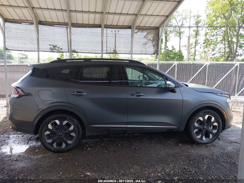 VIN KNDPZDAH9P7097751 2023 KIA SPORTAGE PLUG-IN HYBRID X-LINE PRESTIGE