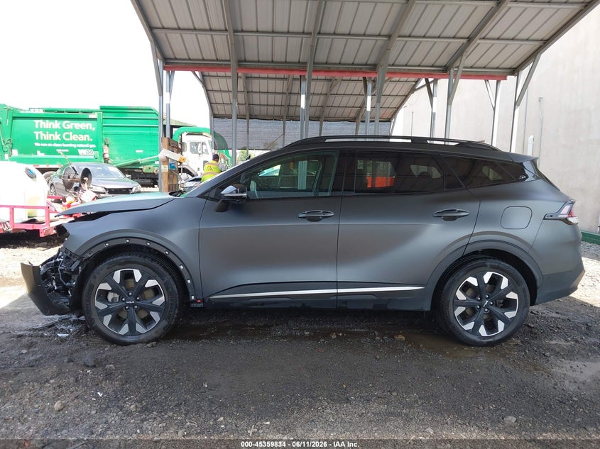 VIN KNDPZDAH9P7097751 2023 KIA SPORTAGE PLUG-IN HYBRID X-LINE PRESTIGE
