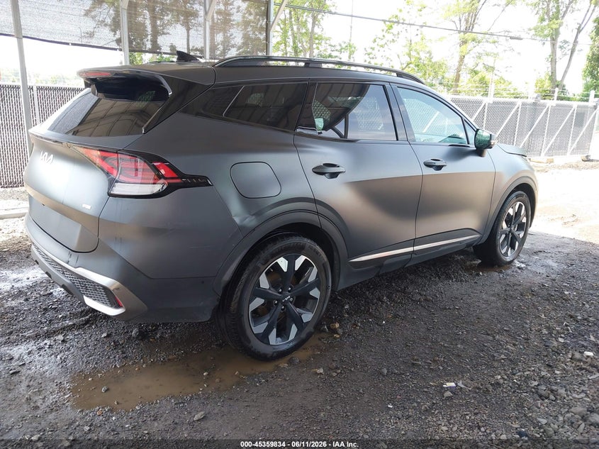 VIN KNDPZDAH9P7097751 2023 KIA SPORTAGE PLUG-IN HYBRID X-LINE PRESTIGE
