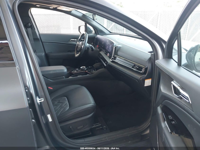 VIN KNDPZDAH9P7097751 2023 KIA SPORTAGE PLUG-IN HYBRID X-LINE PRESTIGE