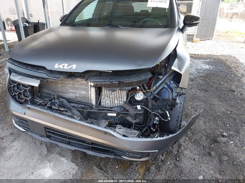 VIN KNDPZDAH9P7097751 2023 KIA SPORTAGE PLUG-IN HYBRID X-LINE PRESTIGE