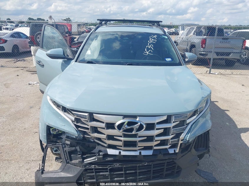 2024 Hyundai Santa Cruz Sel VIN: 5NTJC4DE9RH116128 Lot: 45359836
