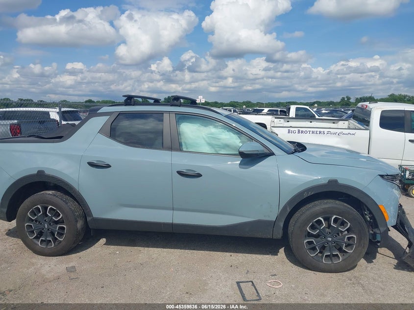 2024 Hyundai Santa Cruz Sel VIN: 5NTJC4DE9RH116128 Lot: 45359836
