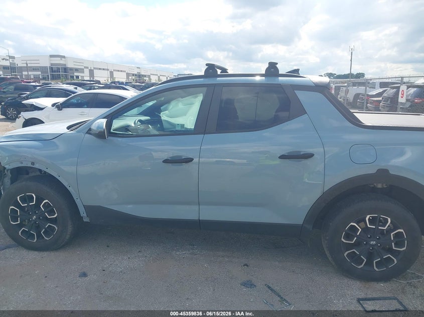 2024 Hyundai Santa Cruz Sel VIN: 5NTJC4DE9RH116128 Lot: 45359836