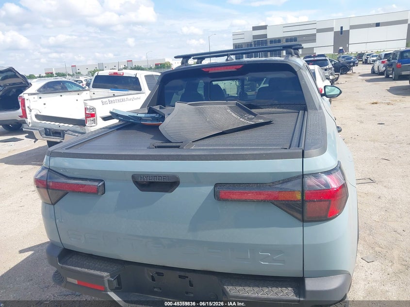 2024 Hyundai Santa Cruz Sel VIN: 5NTJC4DE9RH116128 Lot: 45359836